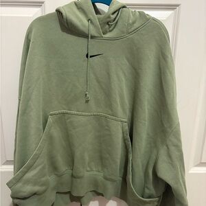 Nike Sage Green Pullover Hoodie